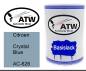 Preview: Citroen, Crystal Blue, AC-626: 500ml Lackdose, von ATW Autoteile West.